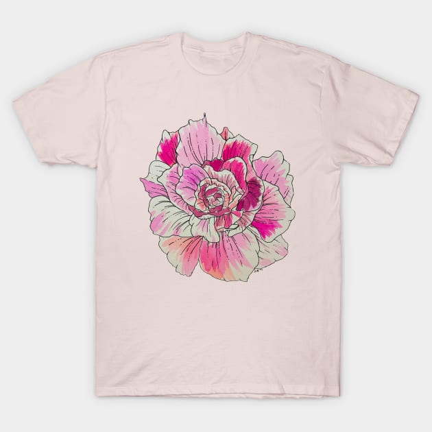 Rose to the Occassion T-Shirt by Sketches by Saron